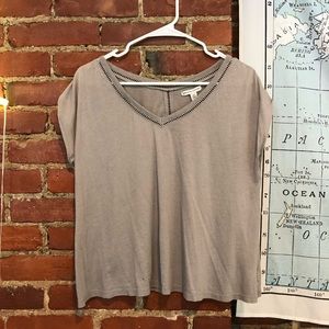 AEO Drapey Cropped T-Shirt